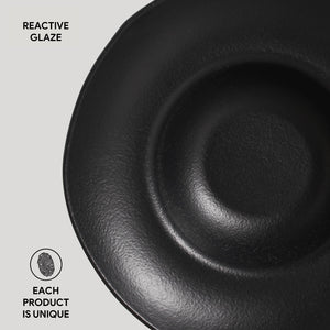 Deep Rim Plate - Set of 4 - H+E Goods Company