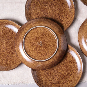 Dessert Plate - Set of 6 - H+E Goods Company