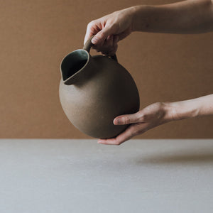 Handcrafted Ball Pitcher - H+E Goods Company