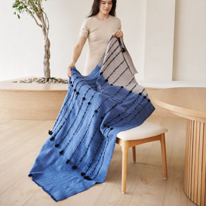 Mari Merino Throw - H+E Goods Company