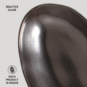 Deep Oval Platter - Set of 4 - H+E Goods Company