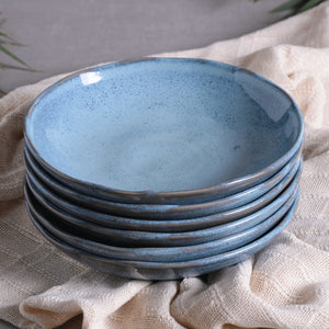 Pasta Plate - Set of 6 - H+E Goods Company