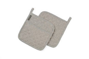 Quilted Potholders, Set of 2 - H+E Goods Company