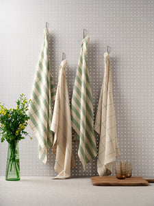 Cotton Kitchen Towels, Set of 4 - H+E Goods Company