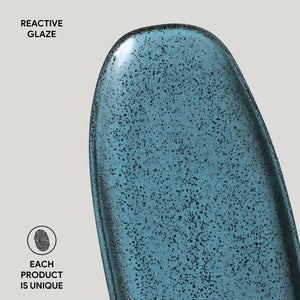 Shallow Organic Oval Platter Large Set of 4 - H+E Goods Company