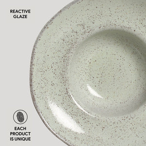Deep Rim Plate - Set of 4 - H+E Goods Company