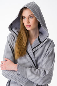 Bliss Turkish Towel Robe - H+E Goods Company