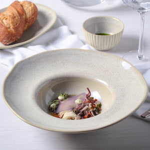 Deep Rim Plate - Set of 4 - H+E Goods Company