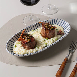 Deep Oval Platter - Set of 4 - H+E Goods Company