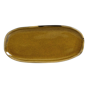 Shallow Small Oval Platter - Set of 4 - H+E Goods Company