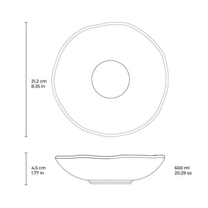 Salad Bowl - Set of 6 - H+E Goods Company