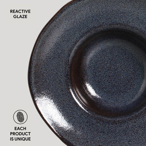 Deep Rim Plate - Set of 4 - H+E Goods Company