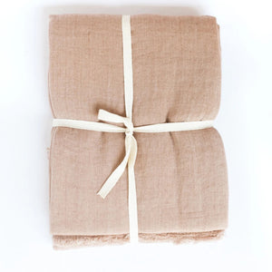Stone Washed Linen Tablecloth - H+E Goods Company
