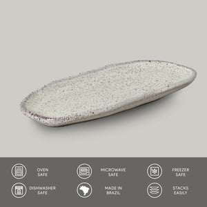 Shallow Mini Oval Platter - Set of 4 - H+E Goods Company