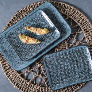 Rectangular Medium Platter - Set of 4 - H+E Goods Company