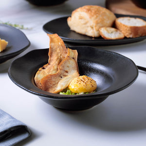 Dessert/Deep Rim Plate Set of 4 - H+E Goods Company