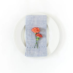 S/4 Pulled Cotton Napkins - H+E Goods Company