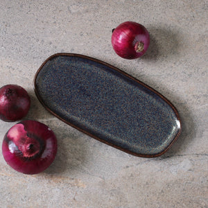 Shallow Small Oval Platter - Set of 4 - H+E Goods Company