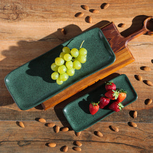 Rectangular Platter Small Set of 4 - H+E Goods Company