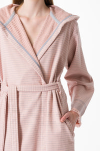 Bliss Turkish Towel Robe - H+E Goods Company