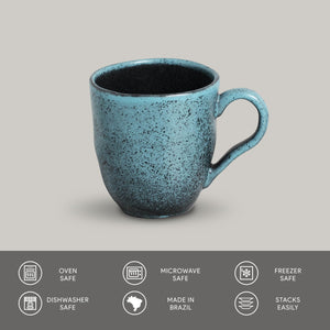 Organic Mug - Set of 4 - H+E Goods Company