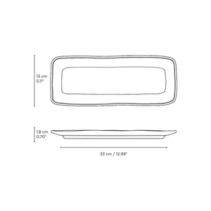 Rectangular Medium Platter - Set of 4 - H+E Goods Company