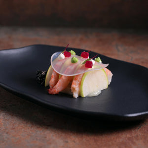 Shallow Oval Medium Platter - Set of 4 - H+E Goods Company