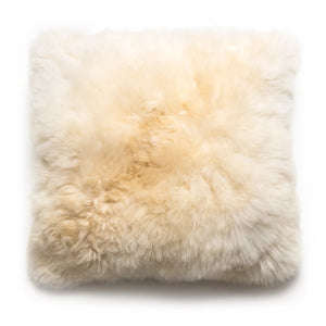 Alpaca Pillow  - Cream - H+E Goods Company