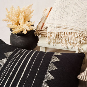 Kora Handloom Pillow - H+E Goods Company