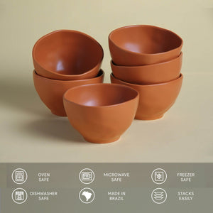 Organic Bowl - Set of 6 - H+E Goods Company