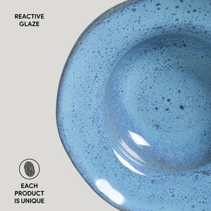 Dessert/Deep Rim Plate Set of 4 - H+E Goods Company