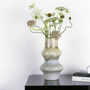 Dunes Blue Vase - H+E Goods Company
