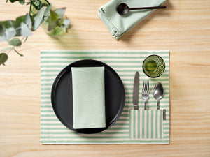 Cotton Cloth Placemats, Set of 4 - H+E Goods Company
