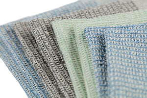 Waffle Weave Wash Cloths - Set of 8 - H+E Goods Company