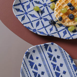 Shallow Oval Medium Platter - Set of 4 - H+E Goods Company
