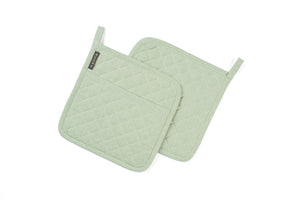 Quilted Potholders, Set of 2 - H+E Goods Company