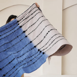 Mari Merino Throw - H+E Goods Company