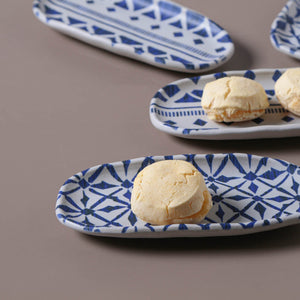 Shallow Mini Oval Platter - Set of 4 - H+E Goods Company