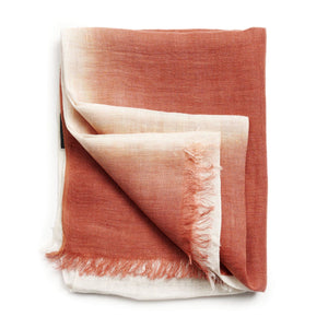 Pecan Linen Scarf - H+E Goods Company