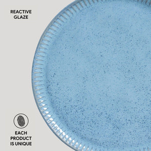 Deep Rim Plate - Set of 4 - H+E Goods Company