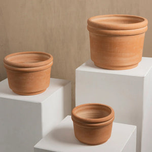 Felipe Large Terracotta Planter - H+E Goods Company