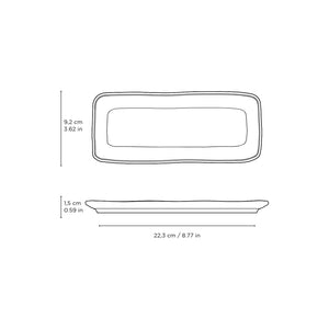 Rectangular Platter Small Set of 4 - H+E Goods Company