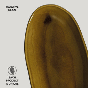 Deep Oval Platter - Set of 4 - H+E Goods Company