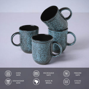Coup Mug Set of 4 - H+E Goods Company