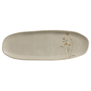Shallow Organic Oval Platter Large Set of 4 - H+E Goods Company