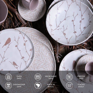 Dessert Plate - Set of 6 - H+E Goods Company
