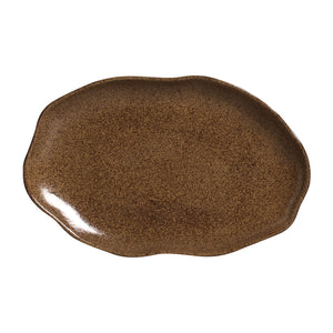 Shallow Oval Medium Platter - Set of 4 - H+E Goods Company