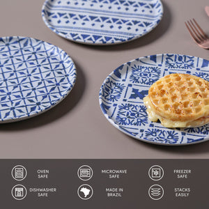 Dessert Plate - Set of 6 - H+E Goods Company