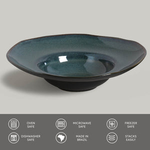 Deep Rim Plate - Set of 4 - H+E Goods Company