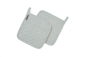 Quilted Potholders, Set of 2 - H+E Goods Company